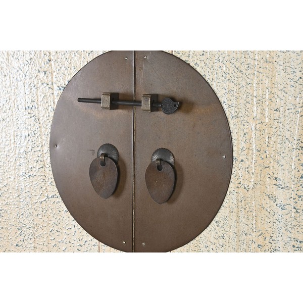 Spintelė Home ESPRIT Dvispalviais Metalinis Eglė 88 x 52 x 180 cm
