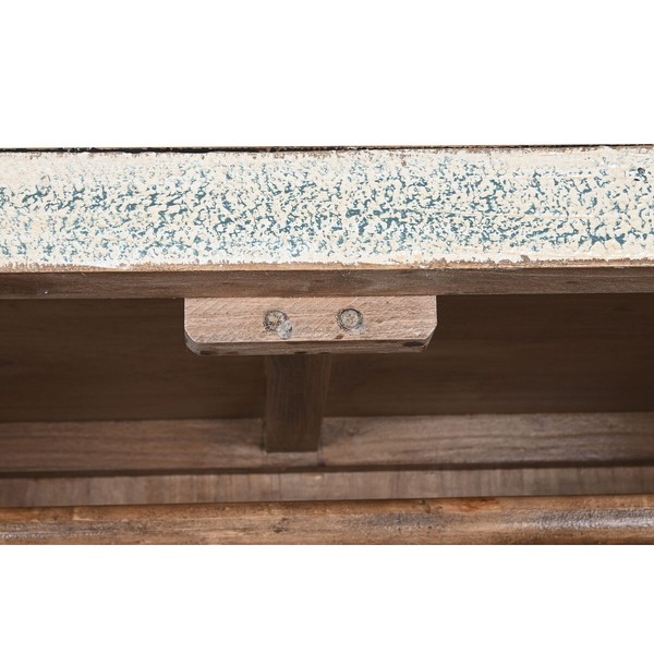 Spintelė Home ESPRIT Dvispalviais Metalinis Eglė 88 x 52 x 180 cm