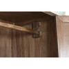 Cupboard Home ESPRIT Bicoloured Metal Fir 88 x 52 x 180 cm
