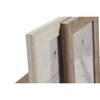 Kuvakehys Home ESPRIT Beige Luonnollinen Kristalli polystyreeni Kaupunki (4 osaa)