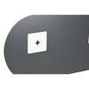 Wall mirror Home ESPRIT Silver Clouds 60 x 2 x 40 cm