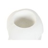 Kasvit Home ESPRIT Valkoinen Magnesium Moderni Kasvot 49 x 49 x 50 cm
