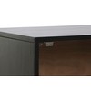 Ночной столик Home ESPRIT Чёрный Позолоченный 50 x 40 x 50 cm