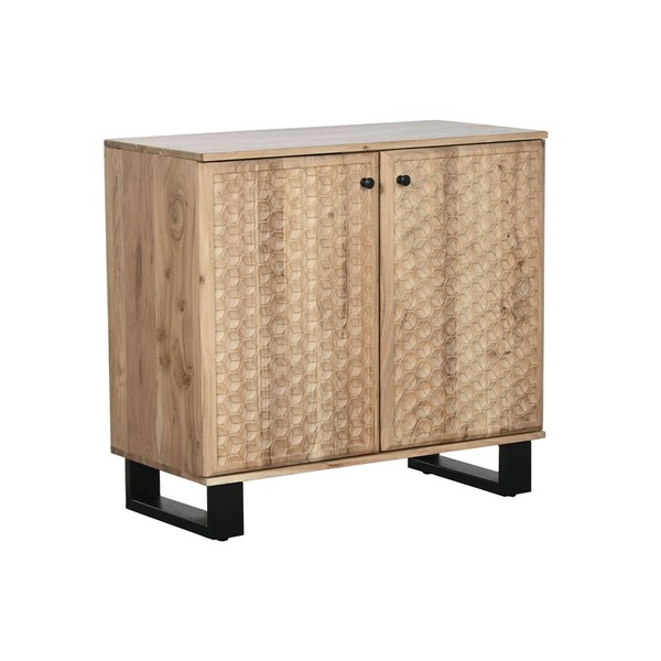 Indauja Home ESPRIT Metalinis Akacija 88 x 40 x 80 cm