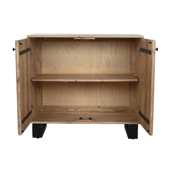 Bufete Home ESPRIT Metāls Akācija 88 x 40 x 80 cm