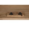 Sideboard Home ESPRIT Metal Acacia 88 x 40 x 80 cm