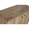 Bufete Home ESPRIT Metāls Akācija 88 x 40 x 80 cm