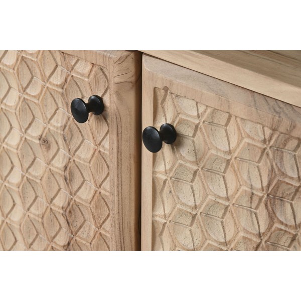 Sideboard Home ESPRIT Metal Acacia 88 x 40 x 80 cm