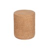 Side table Home ESPRIT Light brown 36,5 x 36,5 x 44 cm