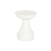 Вспомогательный стол Home ESPRIT Белый 40 x 40 x 50,5 cm