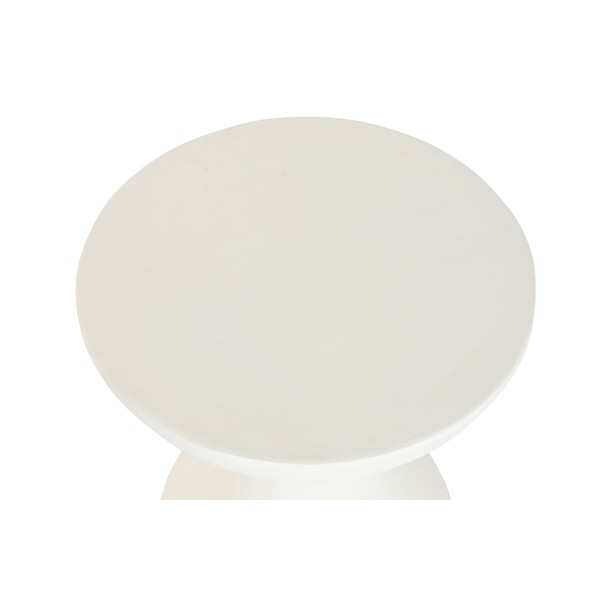 Вспомогательный стол Home ESPRIT Белый 40 x 40 x 50,5 cm