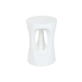 Side table Home ESPRIT White 35,5 x 35,5 x 51 cm