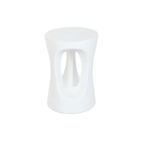 Šoninis staliukas Home ESPRIT Balta 35,5 x 35,5 x 51 cm