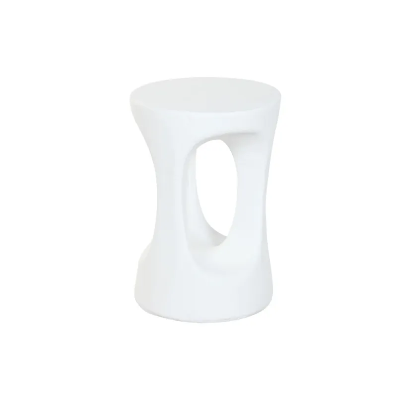 Šoninis staliukas Home ESPRIT Balta 35,5 x 35,5 x 51 cm