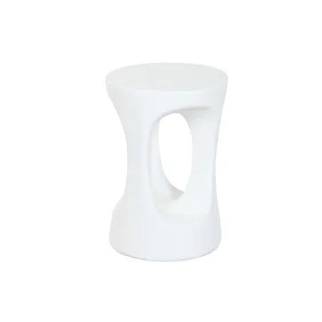 Side table Home ESPRIT White 35,5 x 35,5 x 51 cm