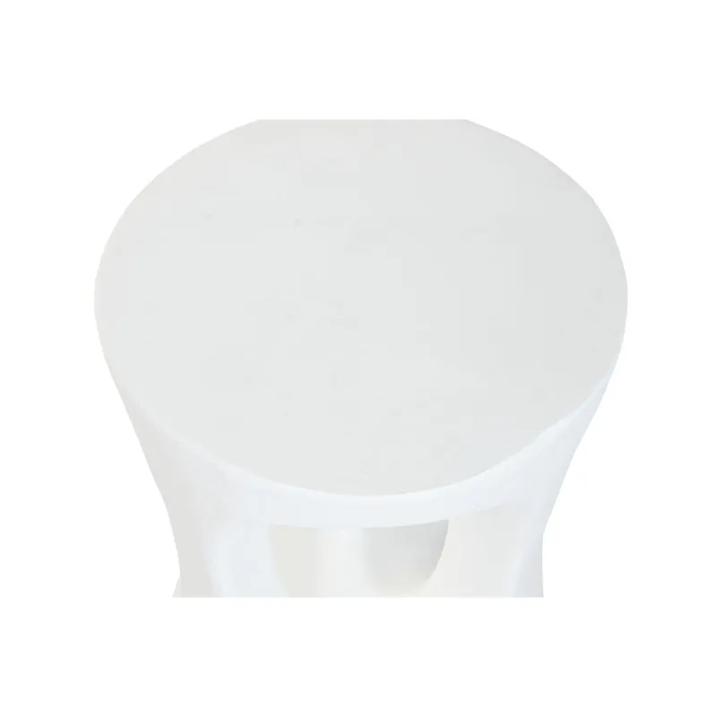 Side table Home ESPRIT White 35,5 x 35,5 x 51 cm