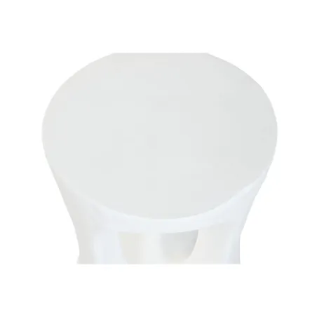 Вспомогательный стол Home ESPRIT Белый 35,5 x 35,5 x 51 cm