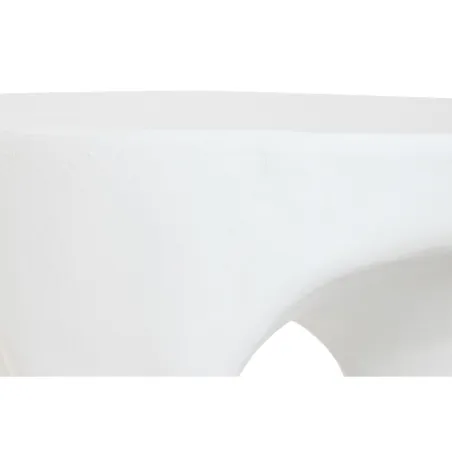Side table Home ESPRIT White 35,5 x 35,5 x 51 cm