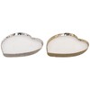 Aromātiska svece Home ESPRIT Moderns Sirds 320 g (2 gb.)