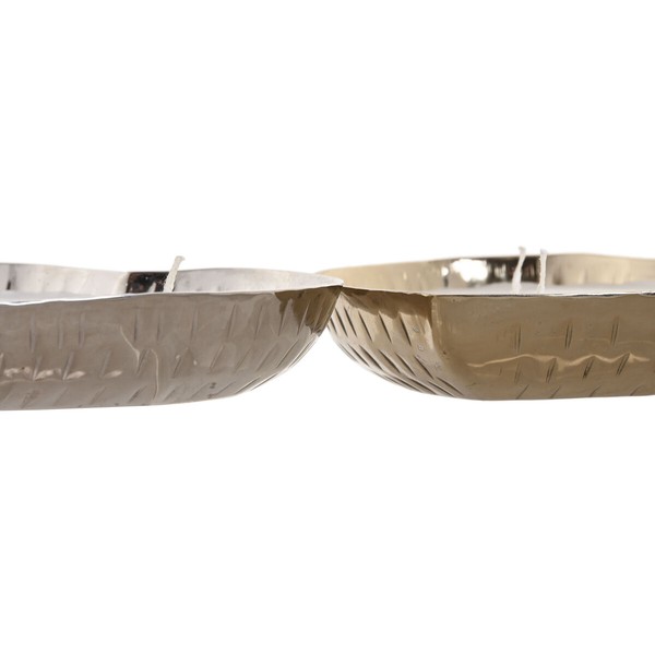 Aromātiska svece Home ESPRIT Moderns Sirds 320 g (2 gb.)