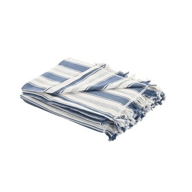 Покрывало Home ESPRIT Синий Серый
