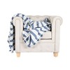 Bed Cover Home ESPRIT Blue Grey