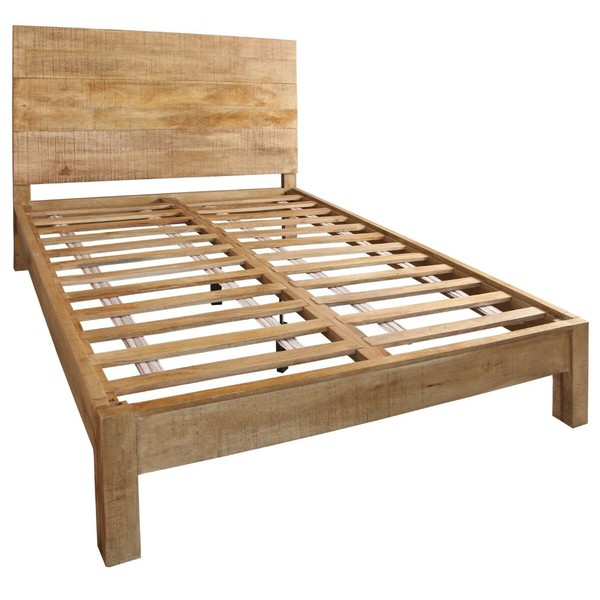 Bed Home ESPRIT 160 x 200 x 137 cm