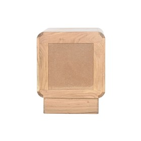 Ночной столик Home ESPRIT Натуральный 40 x 40 x 50 cm