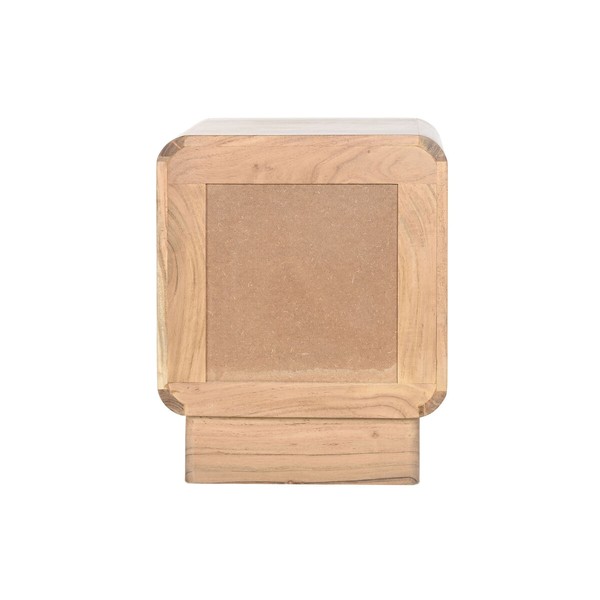 Nightstand Home ESPRIT Natural 40 x 40 x 50 cm
