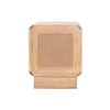 Nightstand Home ESPRIT Natural 40 x 40 x 50 cm