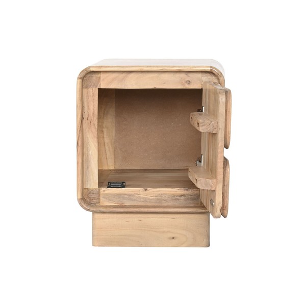 Ночной столик Home ESPRIT Натуральный 40 x 40 x 50 cm
