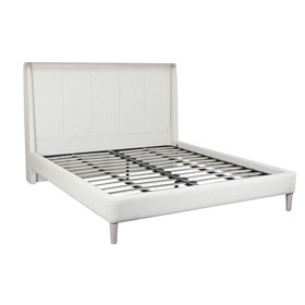 Sänky Home ESPRIT Vaaleanharmaa 196 x 223 x 135 cm