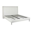 кровать Home ESPRIT Светло-серый 196 x 223 x 135 cm