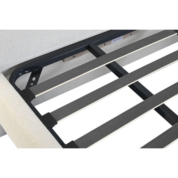 Lova Home ESPRIT Šviesiai pilka 196 x 223 x 135 cm