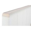 Sänky Home ESPRIT Vaaleanharmaa 196 x 223 x 135 cm
