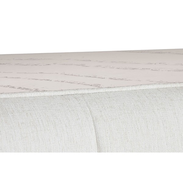 Sänky Home ESPRIT Vaaleanharmaa 196 x 223 x 135 cm