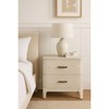 Ночной столик Home ESPRIT Светло-серый 53 x 42 x 56,2 cm