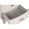 Ночной столик Home ESPRIT Светло-серый 53 x 42 x 56,2 cm