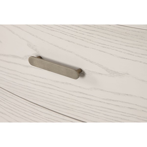 Nightstand Home ESPRIT Light grey 53 x 42 x 56,2 cm
