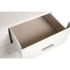 Ночной столик Home ESPRIT Светло-серый 53 x 42 x 56,2 cm