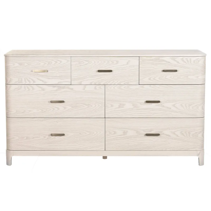 Chest of drawers Home ESPRIT Light grey 165 x 48,3 x 92,5 cm