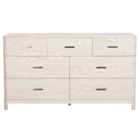 Kumode Home ESPRIT Gaiši pelēks 165 x 48,3 x 92,5 cm