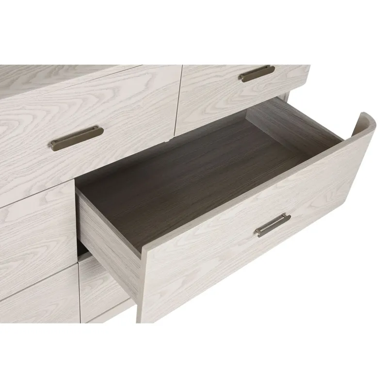 Kumode Home ESPRIT Gaiši pelēks 165 x 48,3 x 92,5 cm