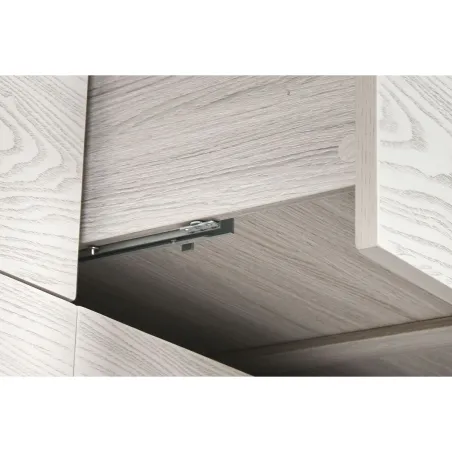 Kumode Home ESPRIT Gaiši pelēks 165 x 48,3 x 92,5 cm
