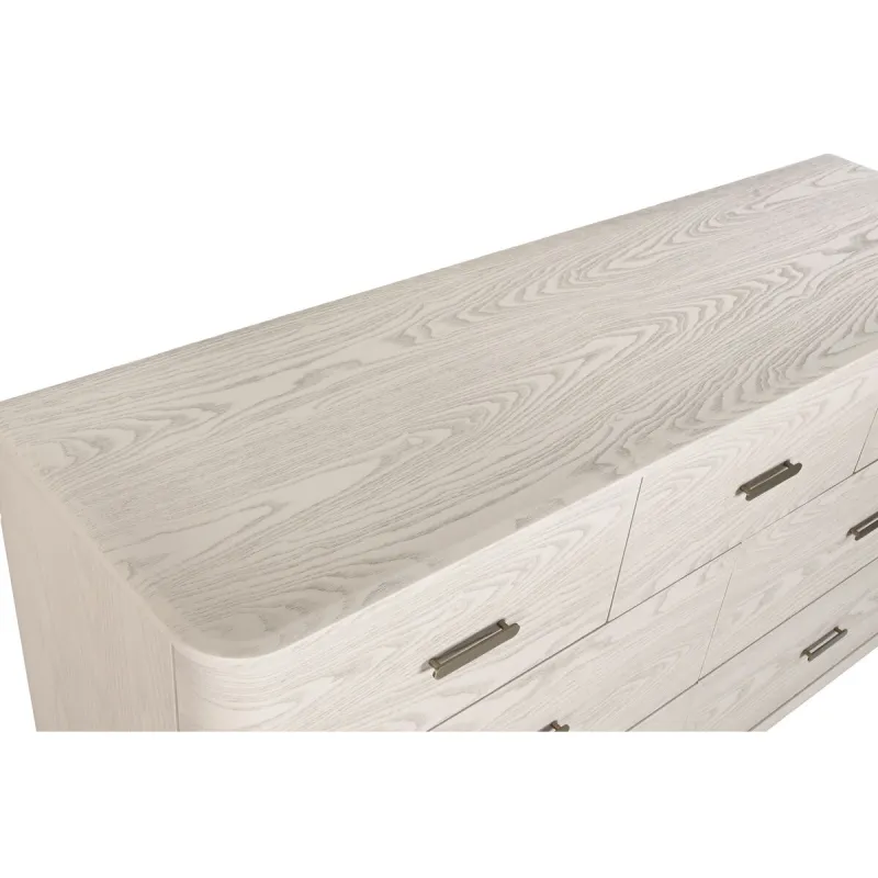 Chest of drawers Home ESPRIT Light grey 165 x 48,3 x 92,5 cm