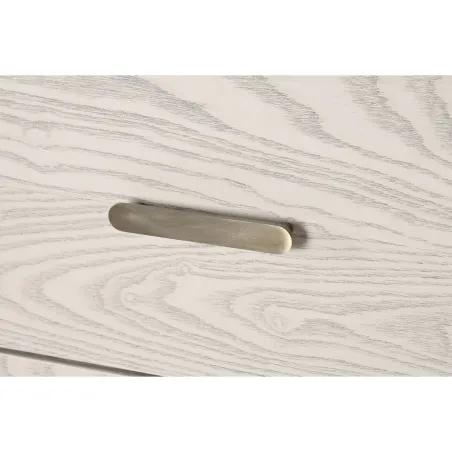 Kumode Home ESPRIT Gaiši pelēks 165 x 48,3 x 92,5 cm