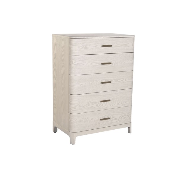Kumode Home ESPRIT Gaiši pelēks 80,6 x 48 x 112,5 cm