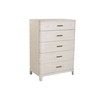 Kumode Home ESPRIT Gaiši pelēks 80,6 x 48 x 112,5 cm