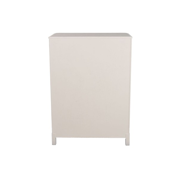 Chest of drawers Home ESPRIT Light grey 80,6 x 48 x 112,5 cm