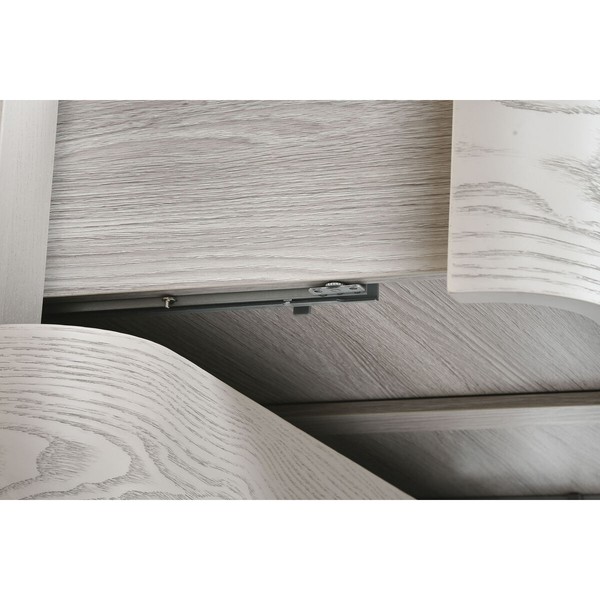 Chest of drawers Home ESPRIT Light grey 80,6 x 48 x 112,5 cm